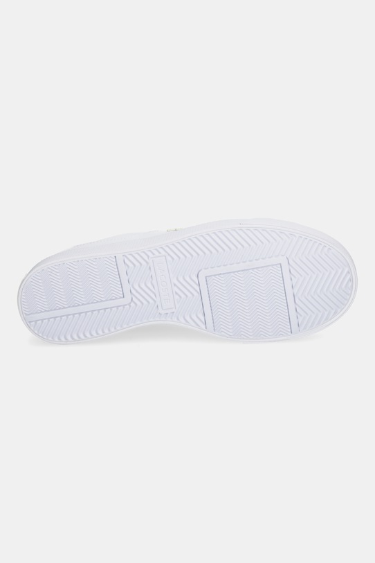Lacoste sneakers Ziane Platform Sneakers 50CFA0033 alb