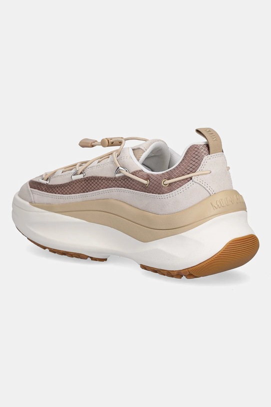 Obuwie Moon Boot sneakersy MB MOON247 XLACE 80D2490090.AH05 beżowy