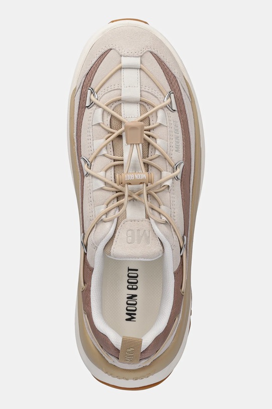 Αθλητικά Moon Boot MB MOON247 XLACE μπεζ 80D2490090.AH05