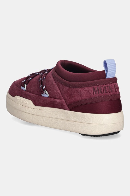 Obuwie Moon Boot śniegowce MB PARK ICON SUEDE 80D2470170.D013 czerwony