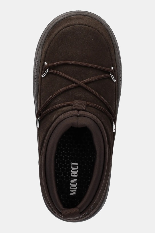 Зимові чоботи Moon Boot MB PARK ICON SUEDE коричневий 80D2470170.M010