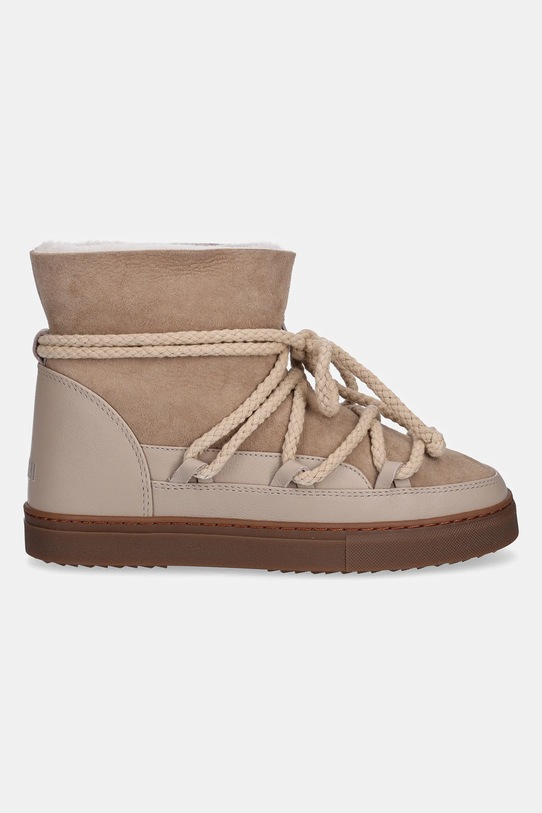 Μπότες χιονιού σουέτ Inuikii Classic 1001.003.0122.250 μπεζ AW25