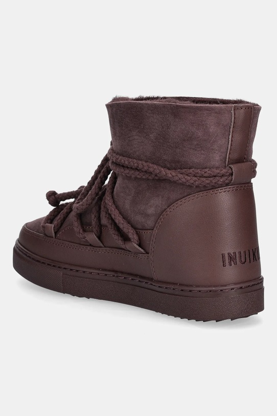 Παπούτσια Μπότες χιονιού από nubuck Inuikii Classic 1001.003.0122.518 μπορντό