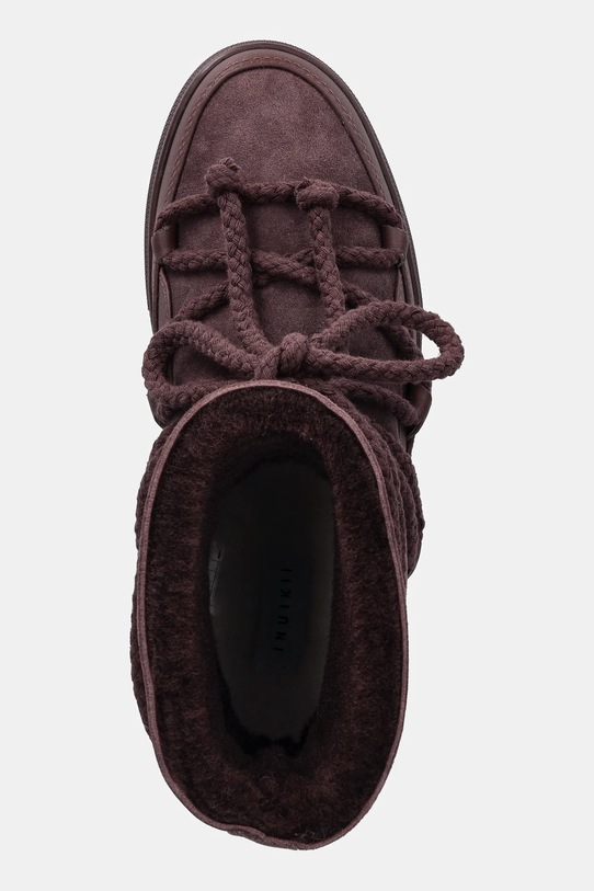 Μπότες χιονιού από nubuck Inuikii Classic μπορντό 1001.003.0122.518