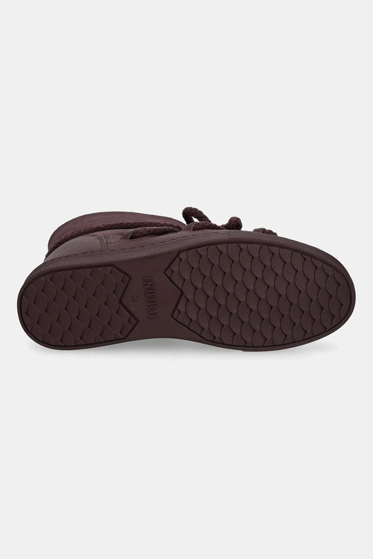 Μπότες χιονιού από nubuck Inuikii Classic 1001.003.0122.518 μπορντό