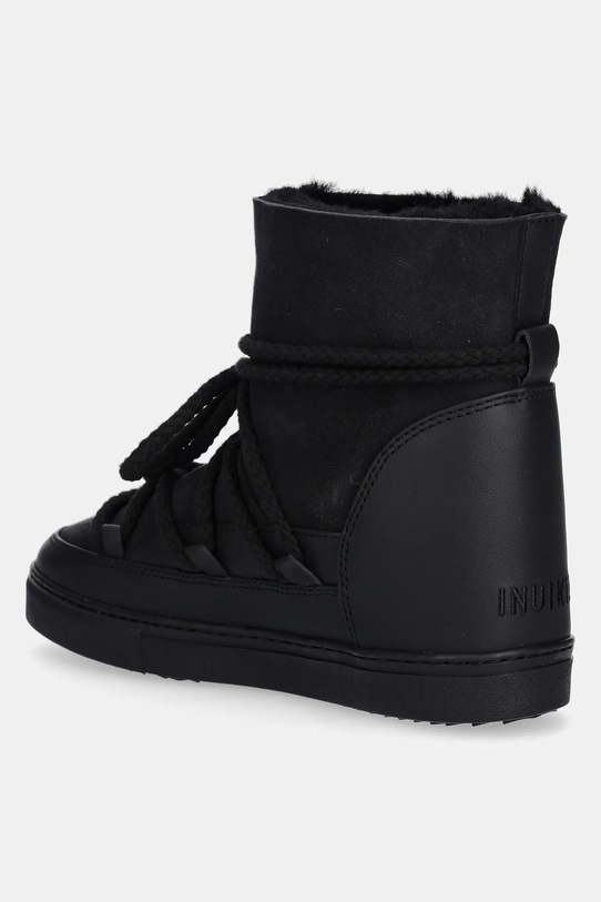 Παπούτσια Δερμάτινες μπότες χιονιού Inuikii Classic Wedge 1001.004.0042.000 μαύρο