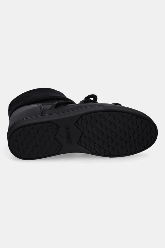 Δερμάτινες μπότες χιονιού Inuikii Classic Wedge 1001.004.0042.000 μαύρο