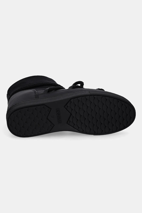 Kožne cipele za snijeg Inuikii Classic Wedge 1001.004.0042.000 crna