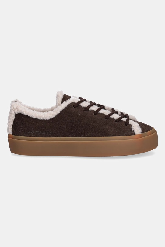 Čevlji Inuikii Shearling Low 1001.001.0242.152 rjava AW25