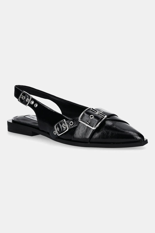 Steve Madden baleriny Grezly odkryta pięta czarny 11003901.001