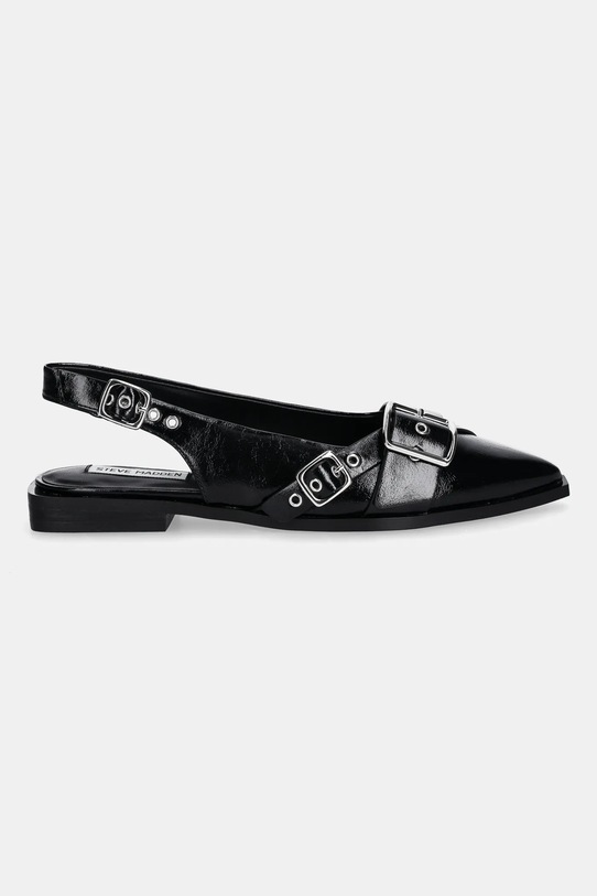 Steve Madden baleriny Grezly 11003901.001 czarny AW25