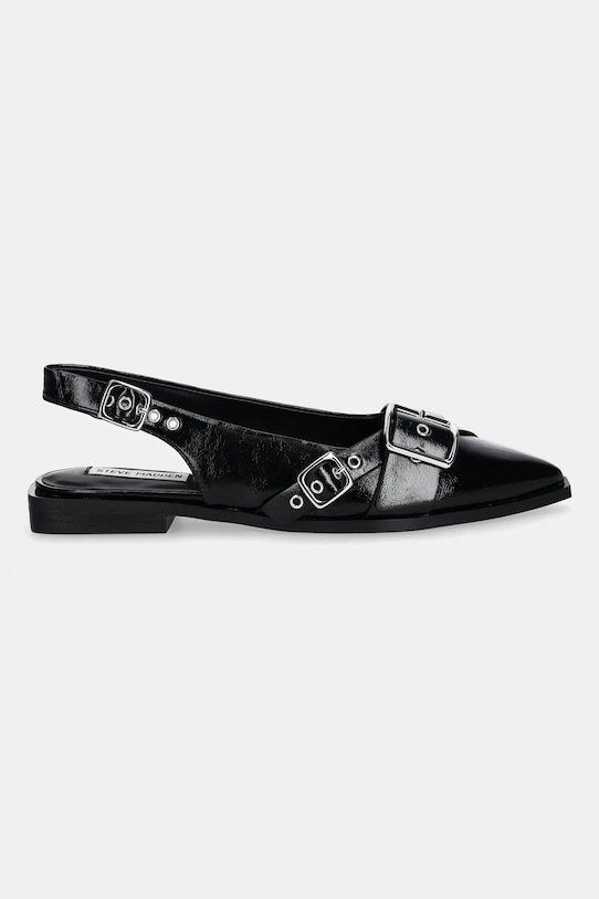 Steve Madden balerini Grezly 11003901.001 negru AW25