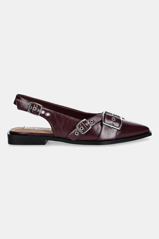 Steve Madden baleriny Grezly 11003901.DYQ bordowy AW25