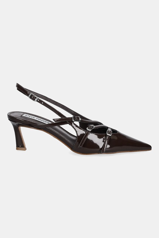 Steve Madden szpilki Liana 11003386.GCP brązowy AW25