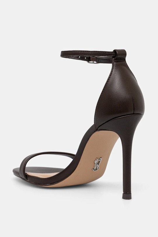 Obuwie Steve Madden sandały skórzane Tecy 11002956.GC1 brązowy