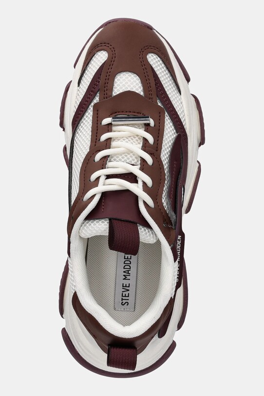 Steve Madden sneakersy Possession-E bordowy 11004652.WSC