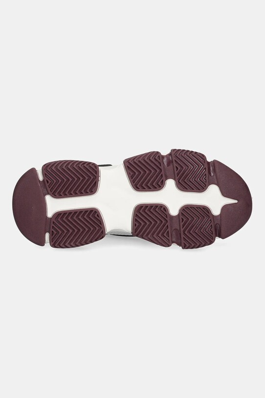 Steve Madden sneakersy Possession-E 11004652.WSC bordowy
