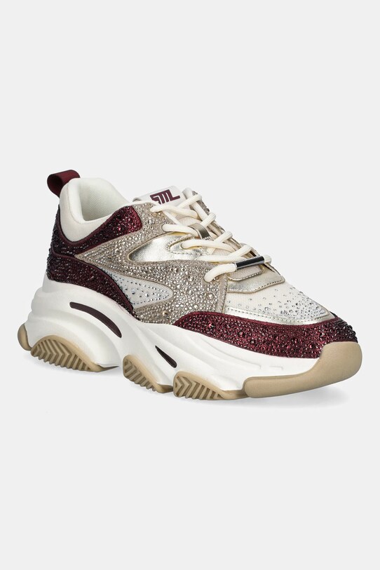 Steve Madden sneakersy Privy syntetyczny złoty 11004670.CL3