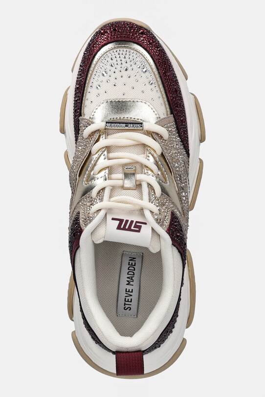 Steve Madden sneakersy Privy złoty 11004670.CL3