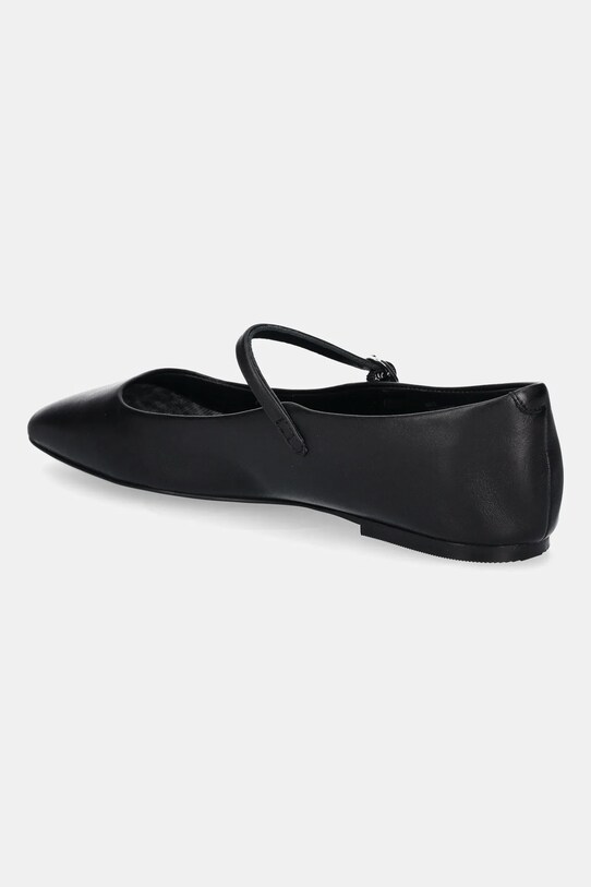 Obuwie Steve Madden baleriny skórzane Maple 11003872.017 czarny