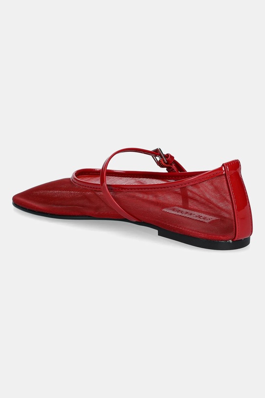 Obuwie Steve Madden baleriny Mash 11003765.61M czerwony