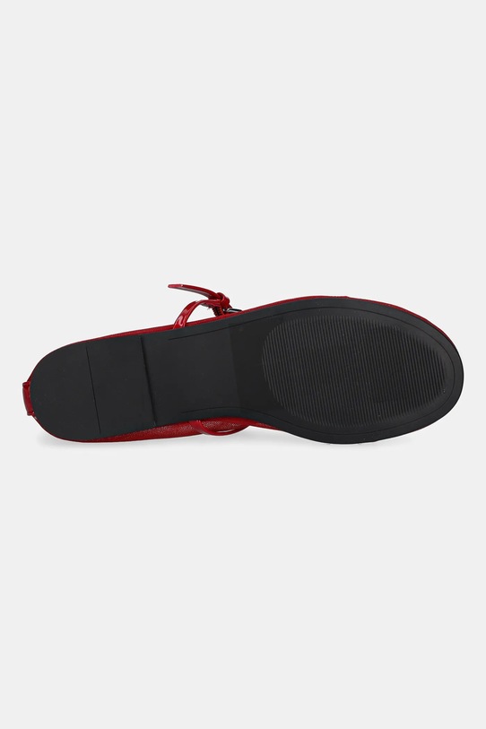 Steve Madden baleriny Mash 11003765.61M czerwony