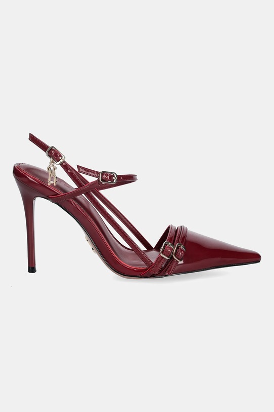 Обувки с тънък ток Steve Madden Deagan 11003884.628 бордо AW25