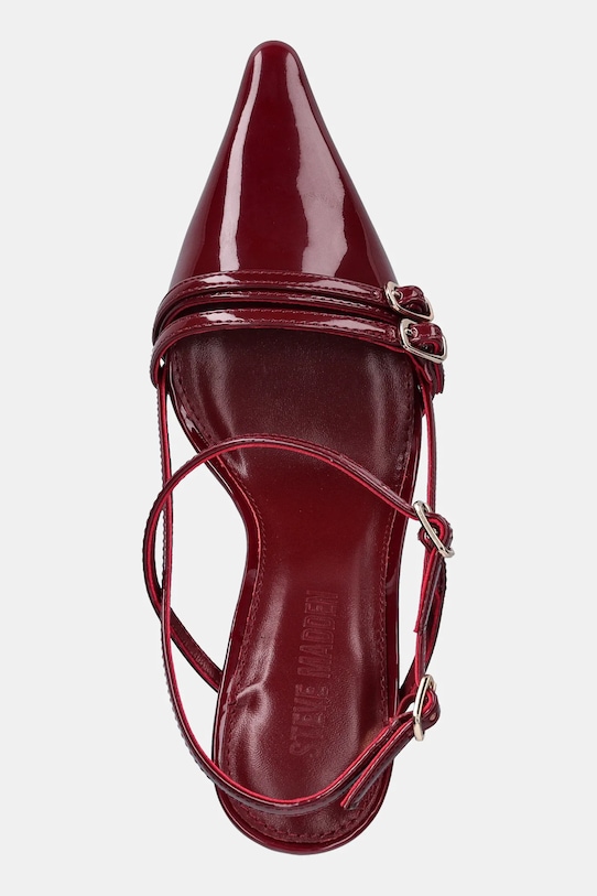 Обувки с тънък ток Steve Madden Deagan бордо 11003884.628