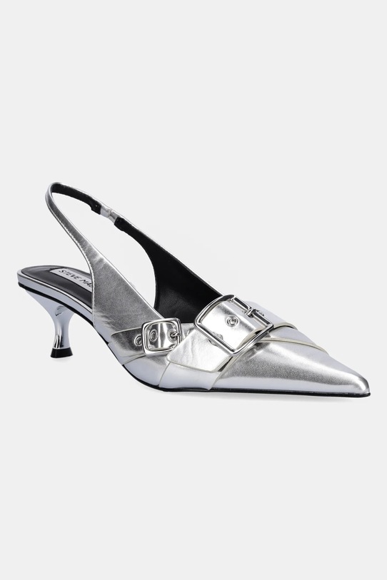 Steve Madden szpilki Lezley 5-8 cm srebrny 11003440.751