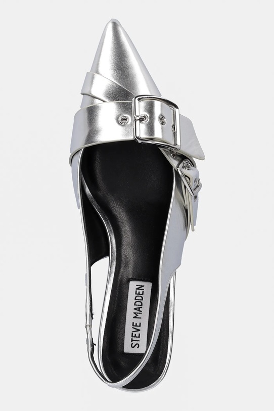 Steve Madden szpilki Lezley srebrny 11003440.751