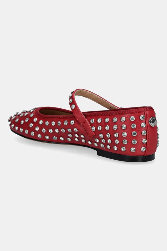 Obuwie Steve Madden baleriny Vinetta-R 11003147.61M czerwony