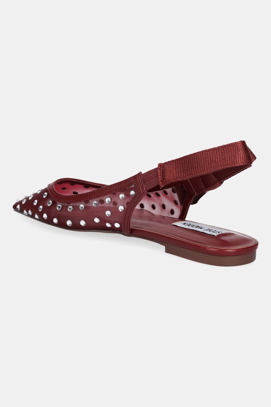 Obuwie Steve Madden baleriny Olyvia-R 11003907.DYQ bordowy