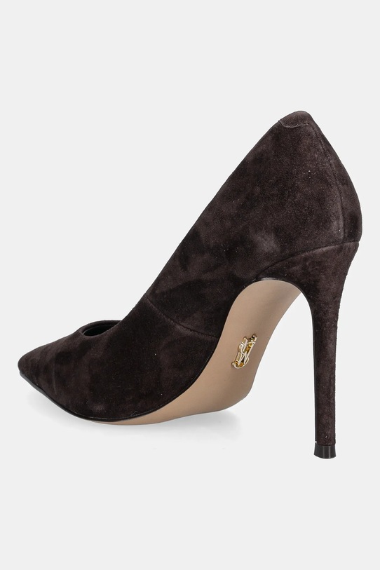 Obuwie Steve Madden szpilki zamszowe Thrive 11003887.205 brązowy