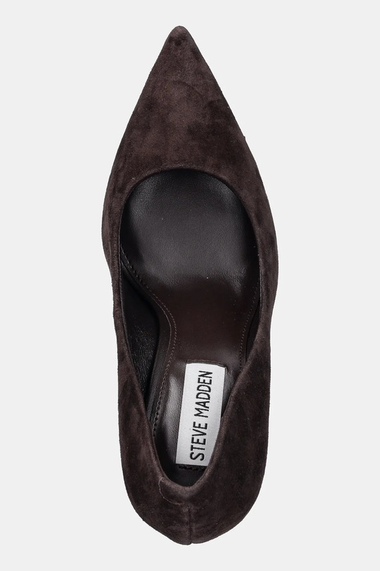 Steve Madden szpilki zamszowe Thrive brązowy 11003887.205