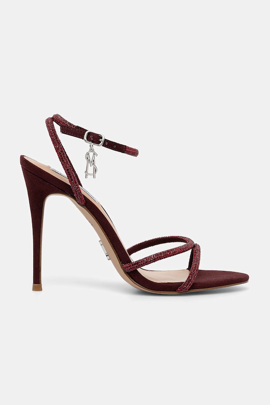 Steve Madden sandały Bryanna 11002613.DYQ bordowy AW25