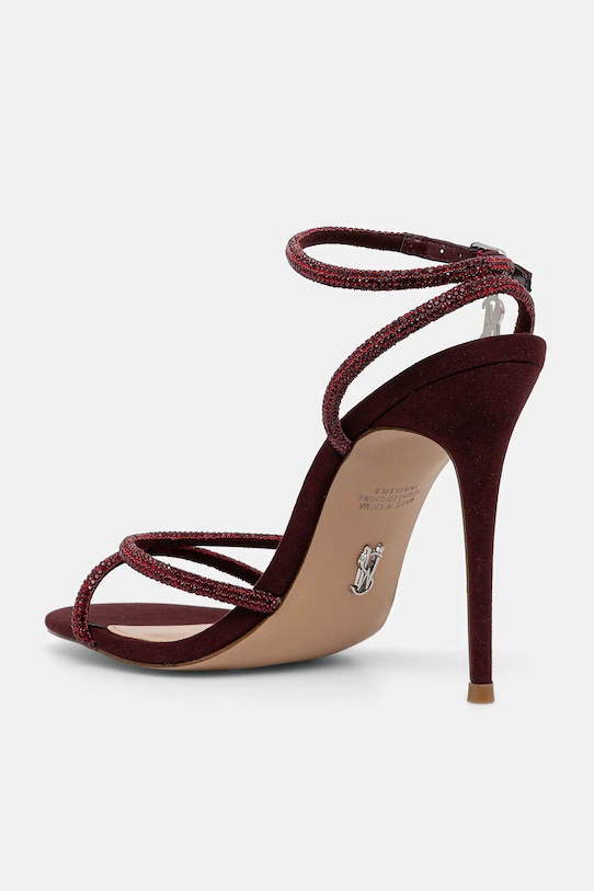 Obuwie Steve Madden sandały Bryanna 11002613.DYQ bordowy