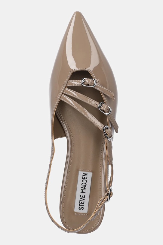 Steve Madden baleriny Cianna brązowy 11003709.478