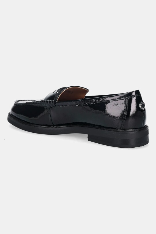 Obuwie Steve Madden mokasyny skórzane Adison 11004736.017 czarny