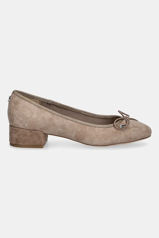 Steve Madden czółenka zamszowe Cherisher 11003890.275 beżowy AW25