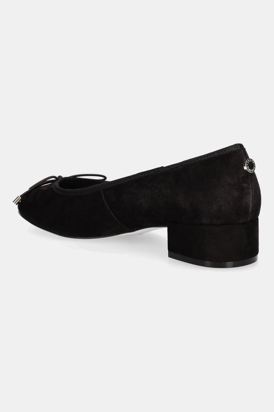 Obuwie Steve Madden baleriny zamszowe Cherisher 11003890.880 brązowy