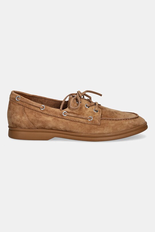 Steve Madden mokasyny zamszowe Ports 11003906.935 brązowy AW25