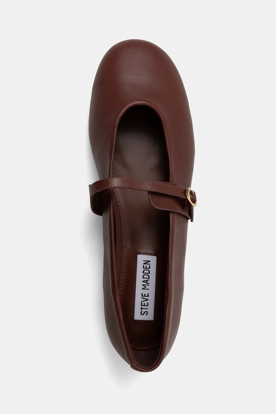 Steve Madden baleriny skórzane Rejoice czerwony 11003565.2CM