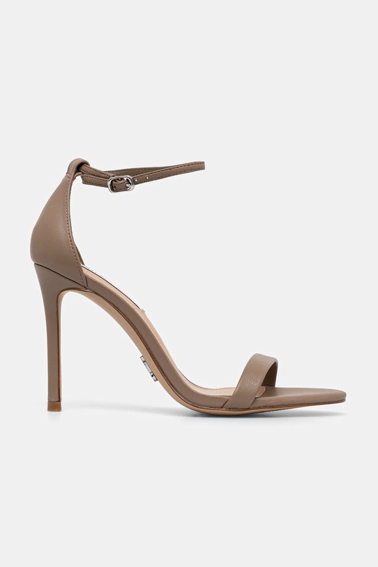 Steve Madden szpilki skórzane Tecy 11002956.297 brązowy AW25