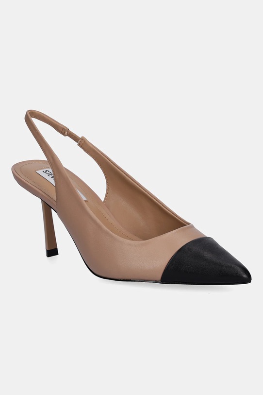 Steve Madden szpilki skórzane Kling 5-8 cm beżowy 11003001.217