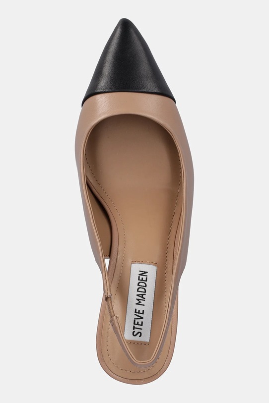 Steve Madden szpilki skórzane Kling beżowy 11003001.217