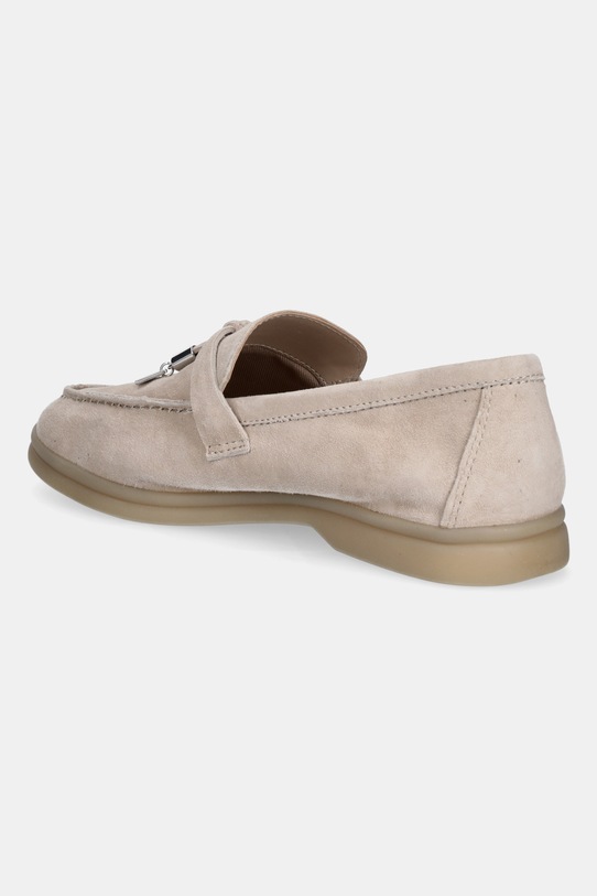 Obuwie Steve Madden mokasyny zamszowe Portland 11003148.290 beżowy