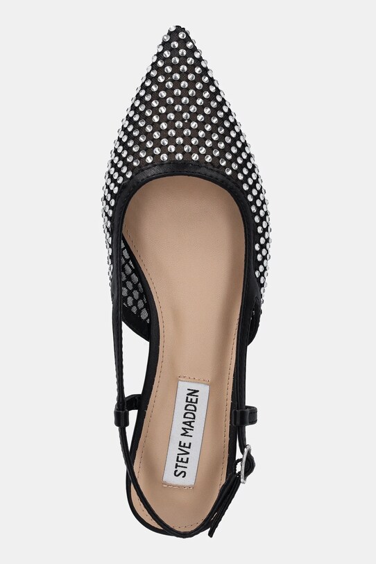 Steve Madden baleriny Slingshot-MR czarny 11003839.00E