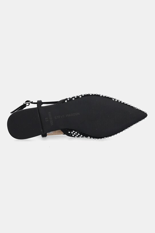 Steve Madden baleriny Slingshot-MR 11003839.00E czarny