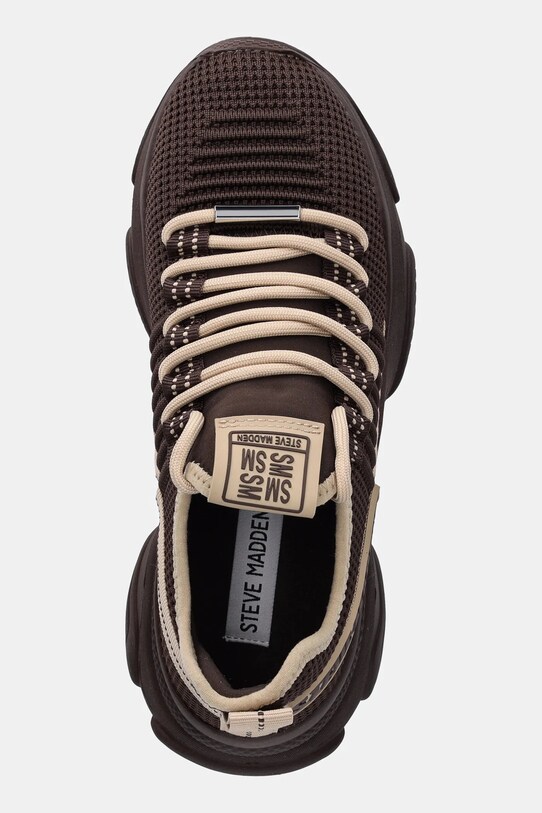 Steve Madden sneakersy Mac-E brązowy 11004642.KGF