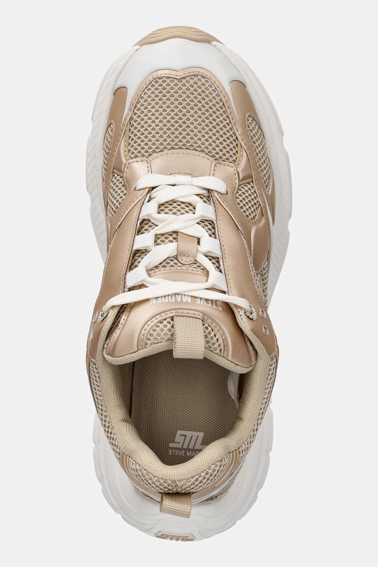 Steve Madden sneakersy Power 1 złoty 11003847.BGW
